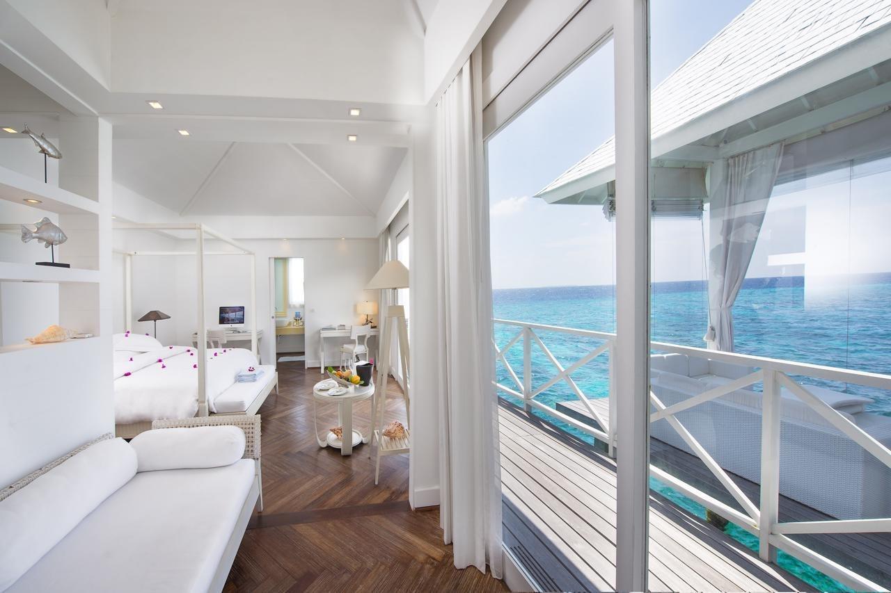 Thundufushi Diamonds Thudufushi Beach & Water Villas מראה חיצוני תמונה