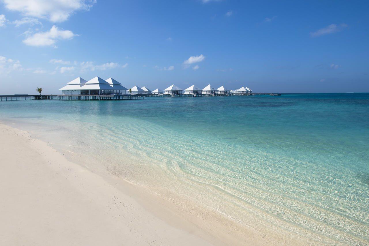 Thundufushi Diamonds Thudufushi Beach & Water Villas מראה חיצוני תמונה
